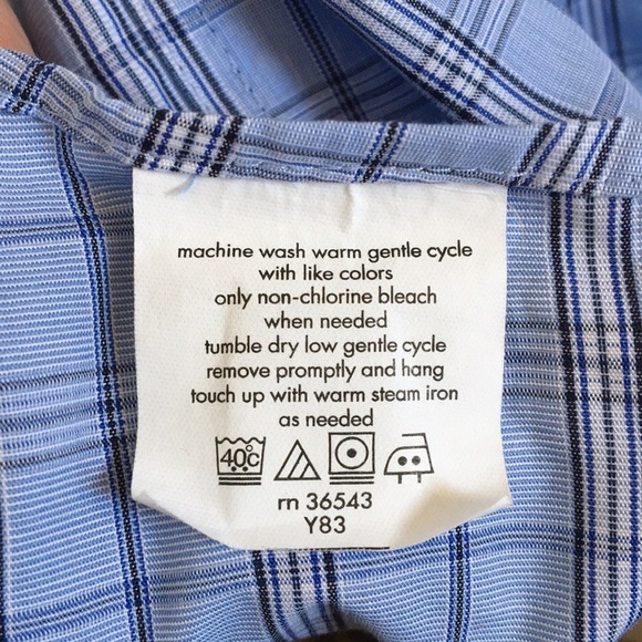 FINAL MARKDOWN MEN’S Kenneth Cole Reaction LS Shirt (XXL) - Picture 6 of 8